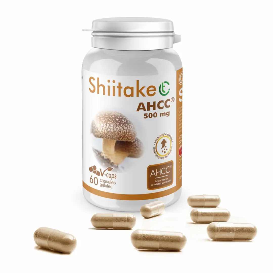 Soria Natural Shiitake AHCC 500mg