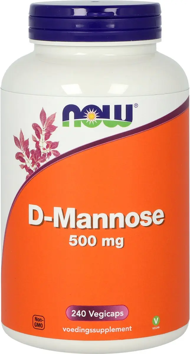 Now Foods D-Mannose 500mg