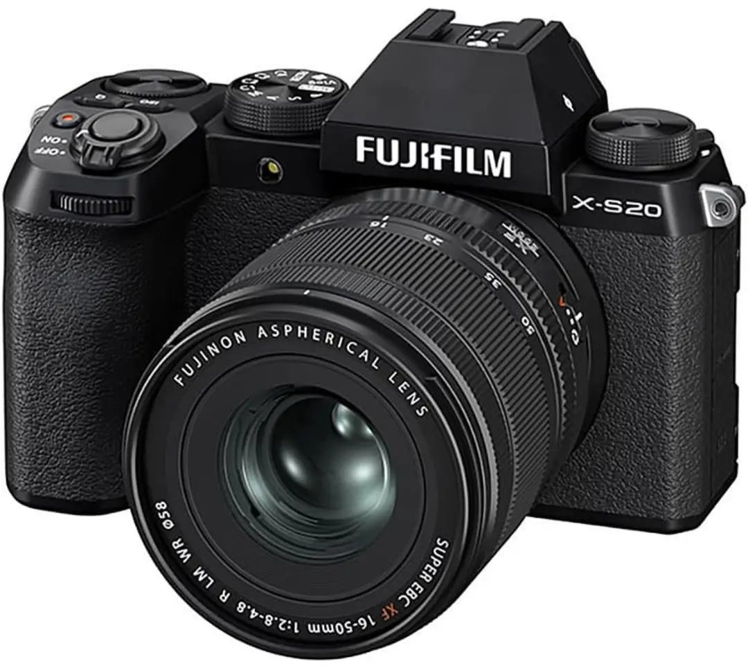 Fujifilm X-S20 16-50mm