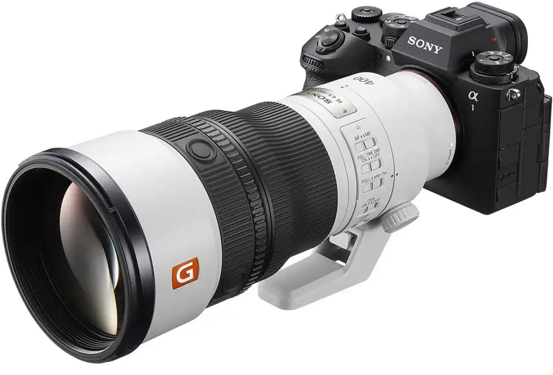 Sony FE 400mm f/4.5 GM OSS Objectief - 95mm - afbeelding 2 van 2