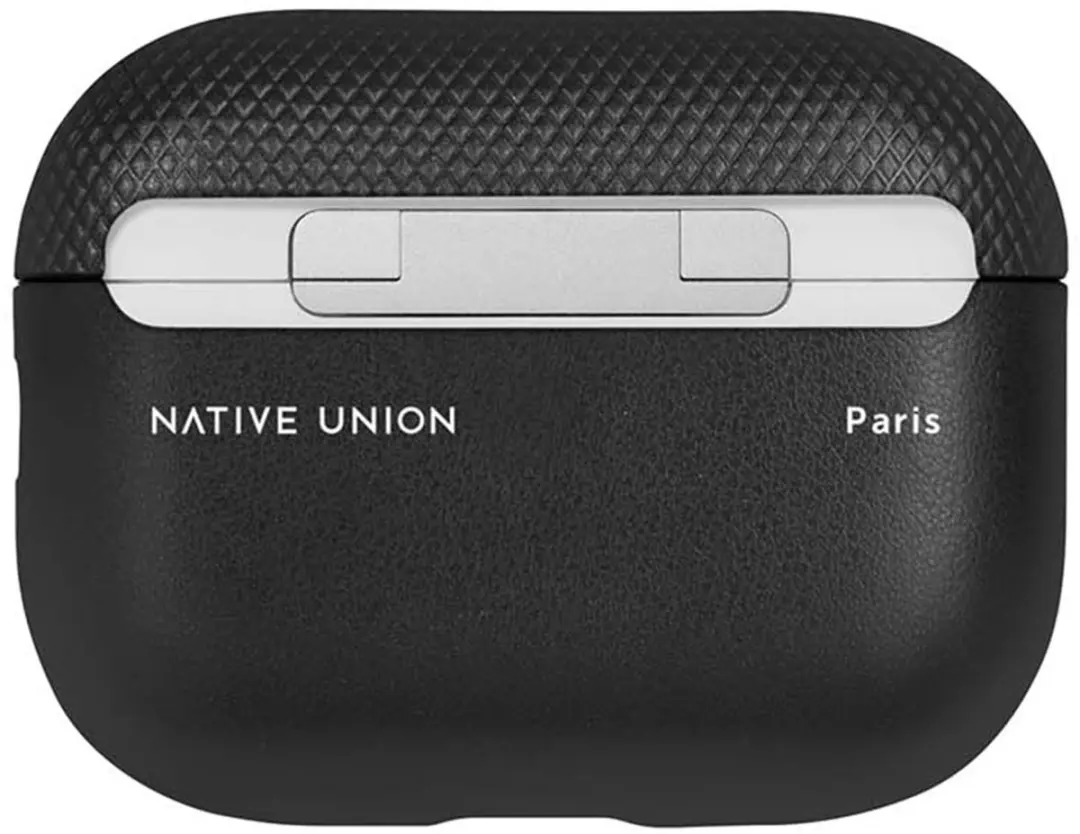 Native Union AirPods Pro Hoesje NU-APPRO2-LTHR-BLK - Zwart