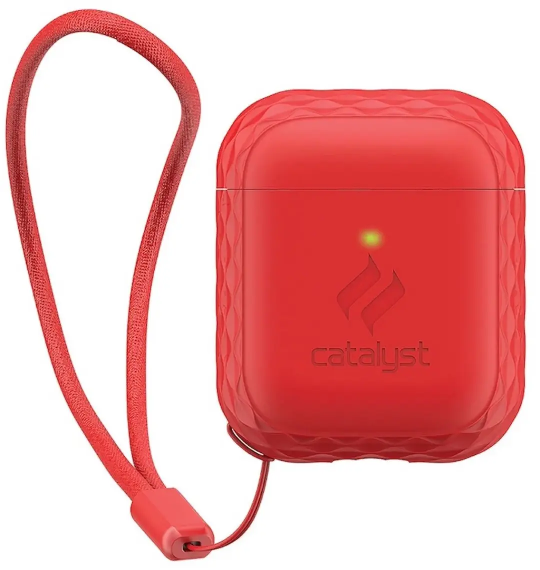 Catalyst Lanyard Case for AirPods 1 / AirPods 2 Flame Red