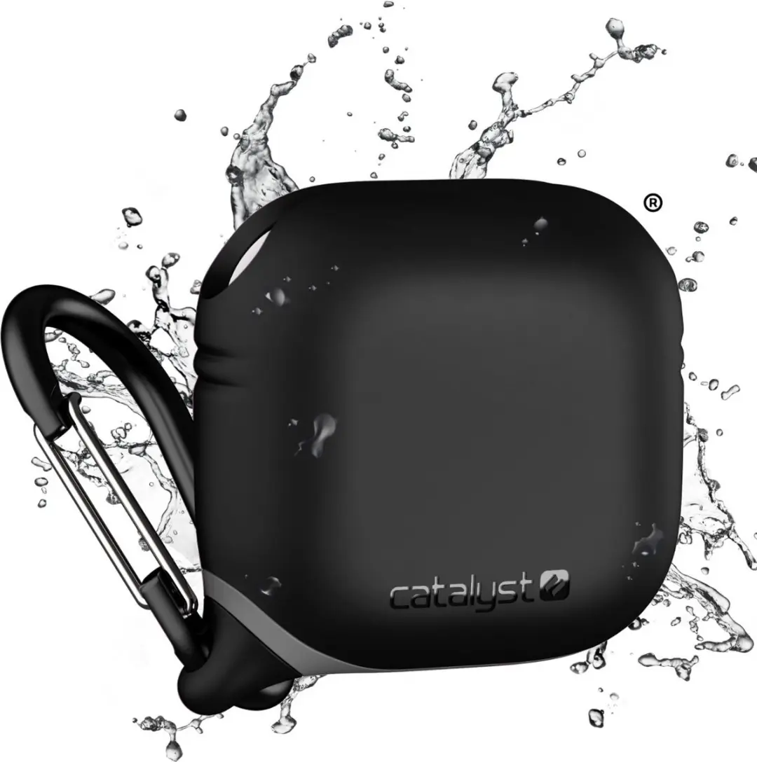 Catalyst Waterproof Case AirPods (4de & 5de generatie) Zwart