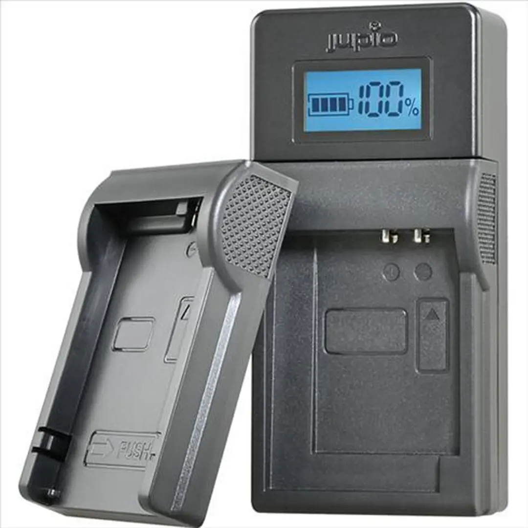 Jupio USB Brand Charger Kit 8719743931251 - Panasonic/Pentax Camera - afbeelding 3 van 4