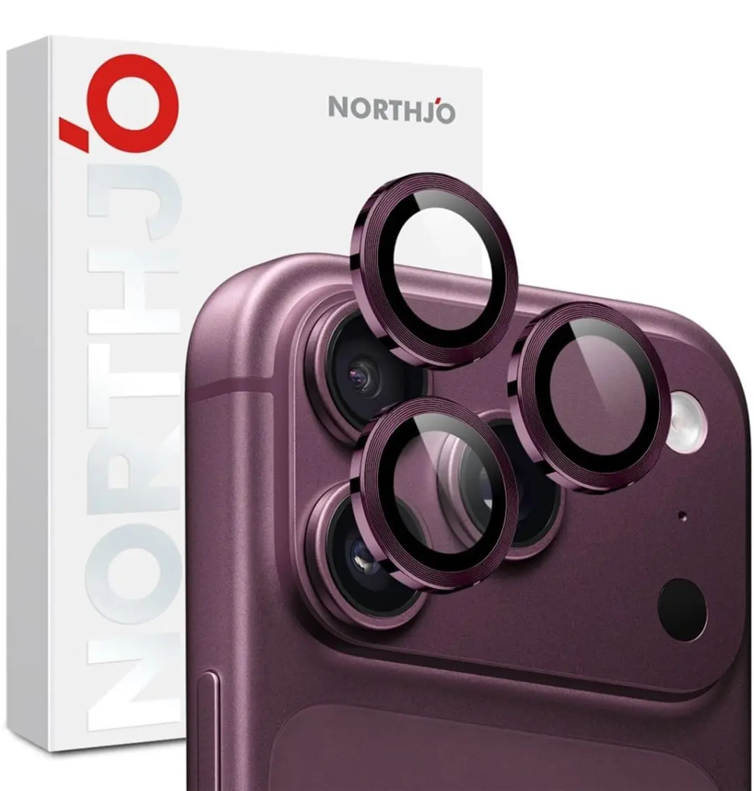 NORTHJO Geschikt voor iPhone 18 Pro / Geschikt voor iPhone 18 Pro Max camera Len