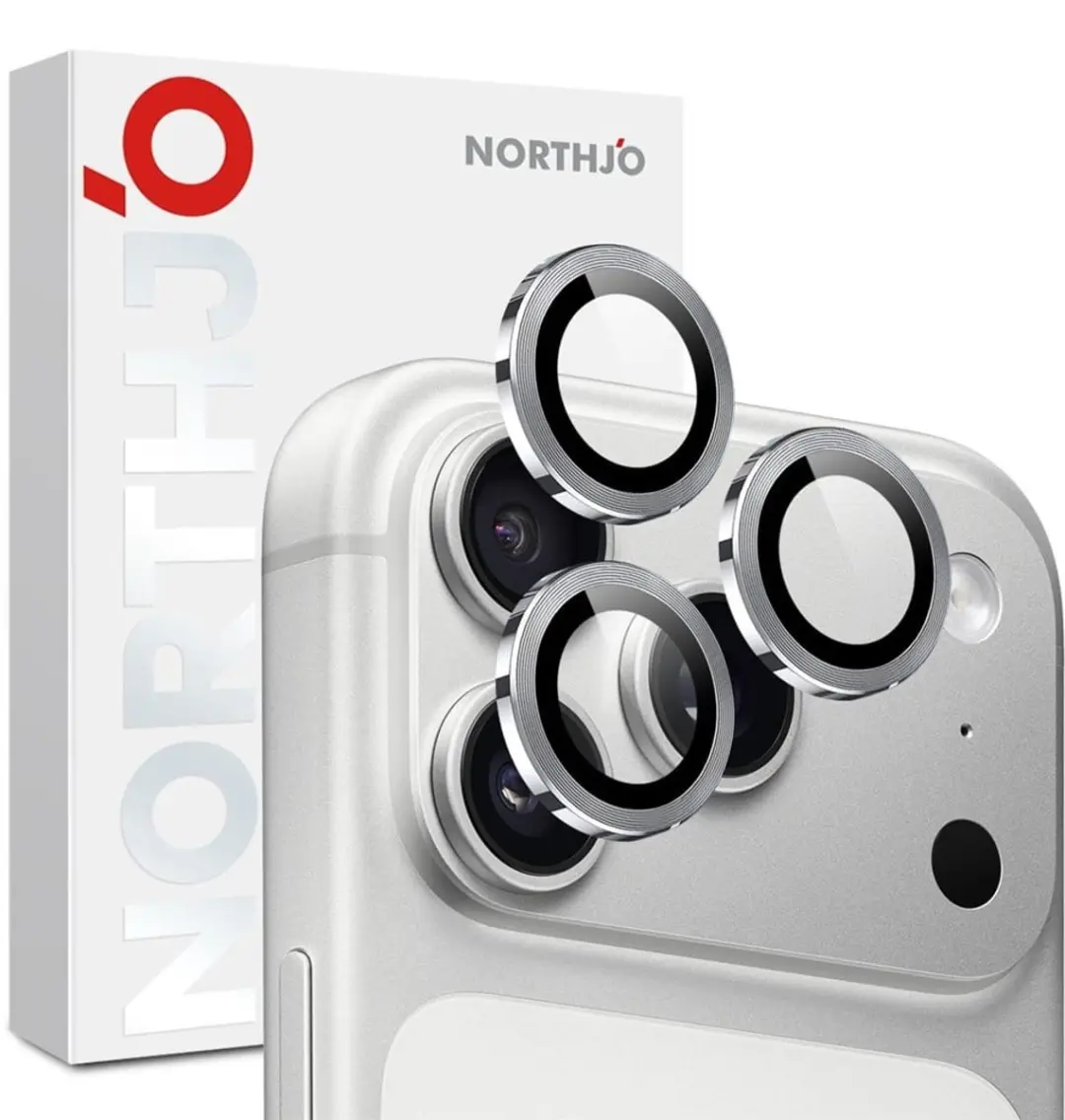NORTHJO Geschikt voor iPhone 18 Pro / Geschikt voor iPhone 18 Pro Max camera Len