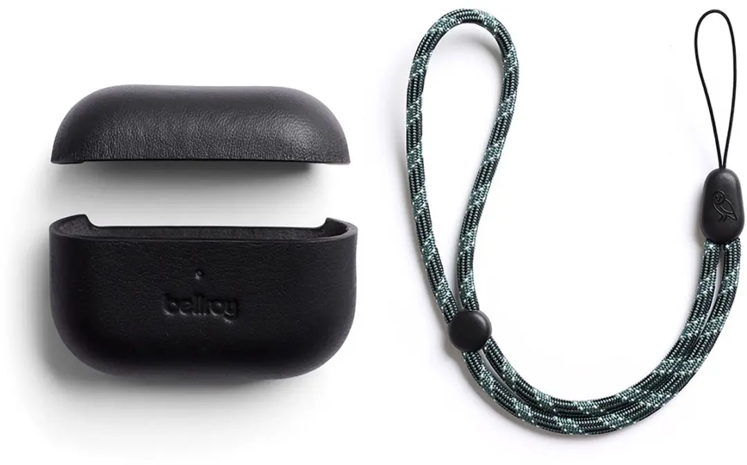 Bellroy Pod Jacket AirPods Pro 3 - Zwart - afbeelding 3 van 6