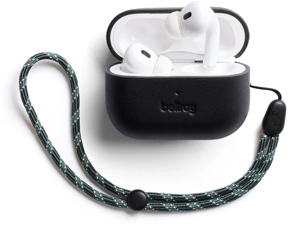 Bellroy Pod Jacket AirPods Pro 3 - Zwart - afbeelding 5 van 6