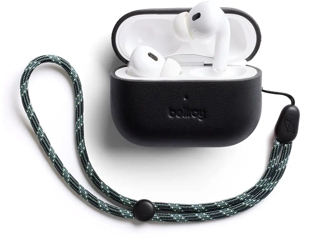 Bellroy Pod Jacket AirPods Pro 3 - Zwart - afbeelding 2 van 6