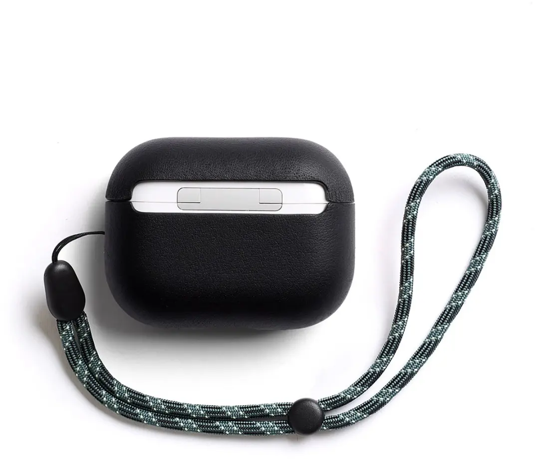 Bellroy Pod Jacket AirPods Pro 3 - Zwart - afbeelding 4 van 6