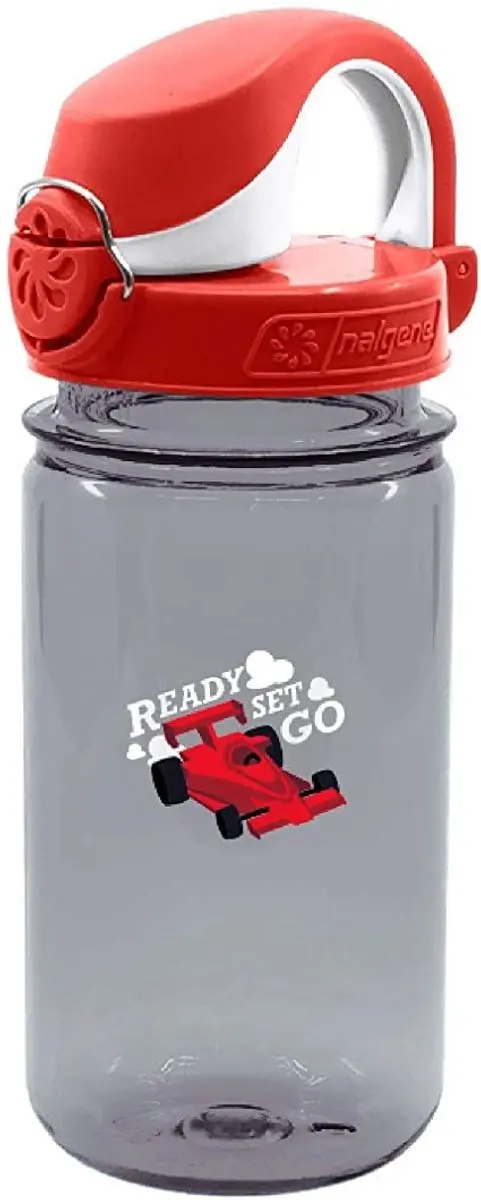 Nalgene On-The-Fly Kids Drinkfles 0.35L - Rood - afbeelding 2 van 2