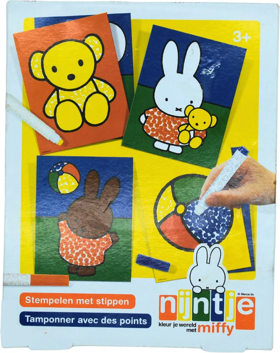 Nijntje Stempelset Multicolor