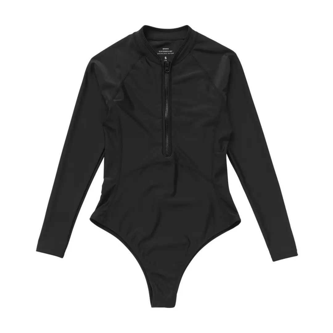 Mystic Jayde L/S One Piece Women - 250208 - Black - XL