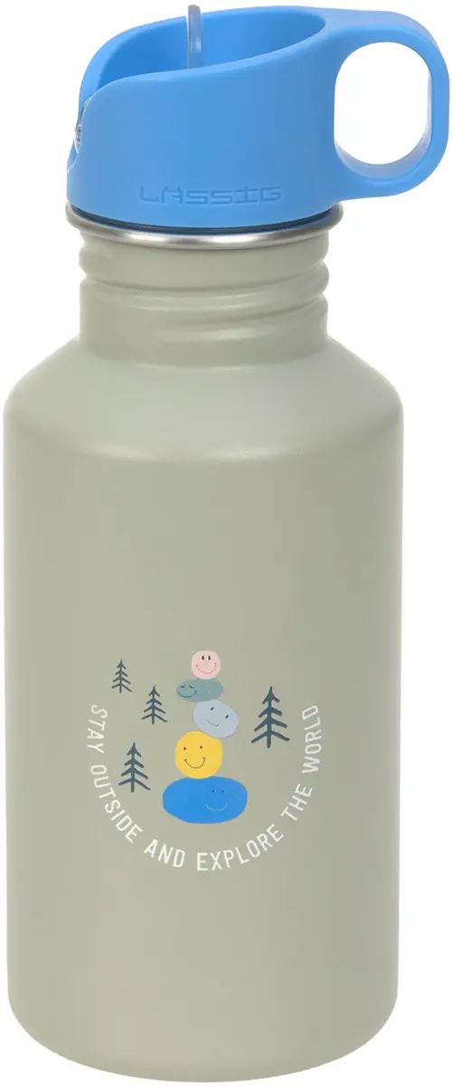 Lässig Drinkfles RVS