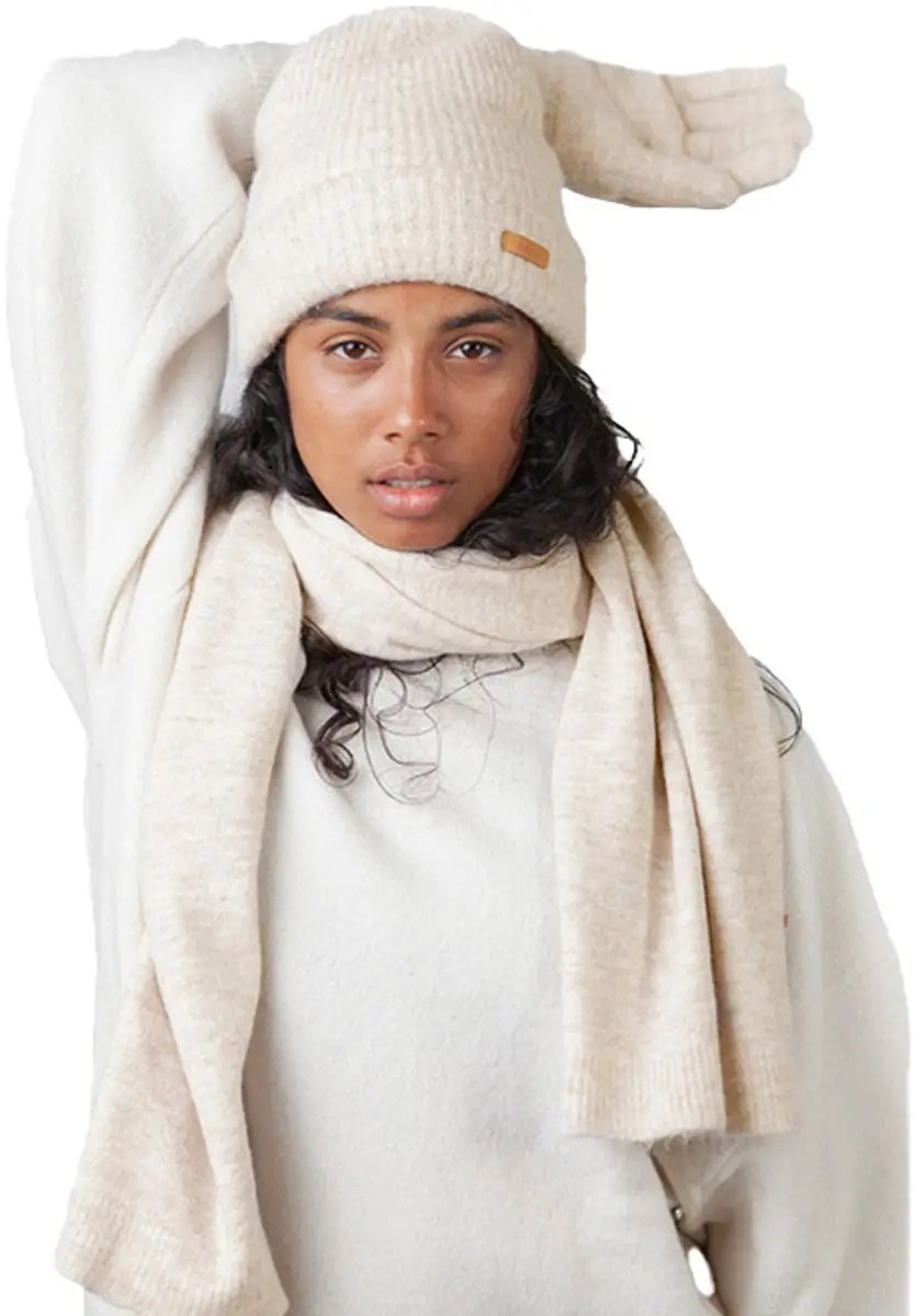 Barts Witzia Beanie - Crème - afbeelding 5 van 5