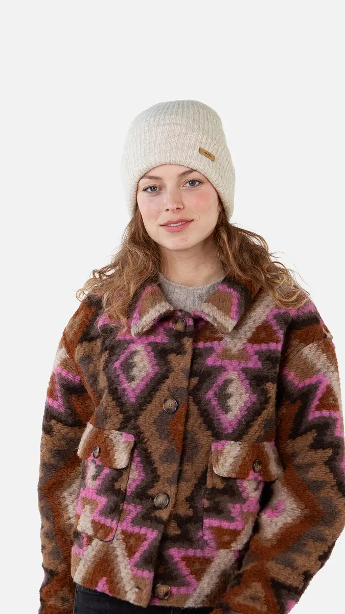 Barts Witzia Beanie - Crème - afbeelding 2 van 5