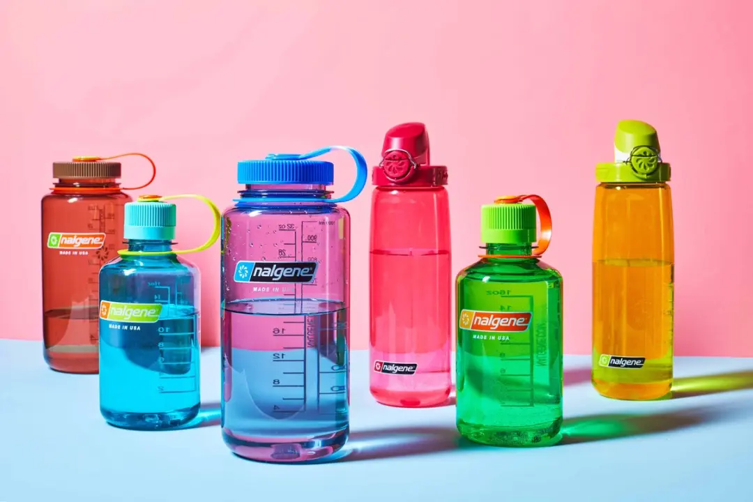 Nalgene Narrow-Mouth N2021-0632 Drinkfles 1L - Sea Foam - afbeelding 2 van 6