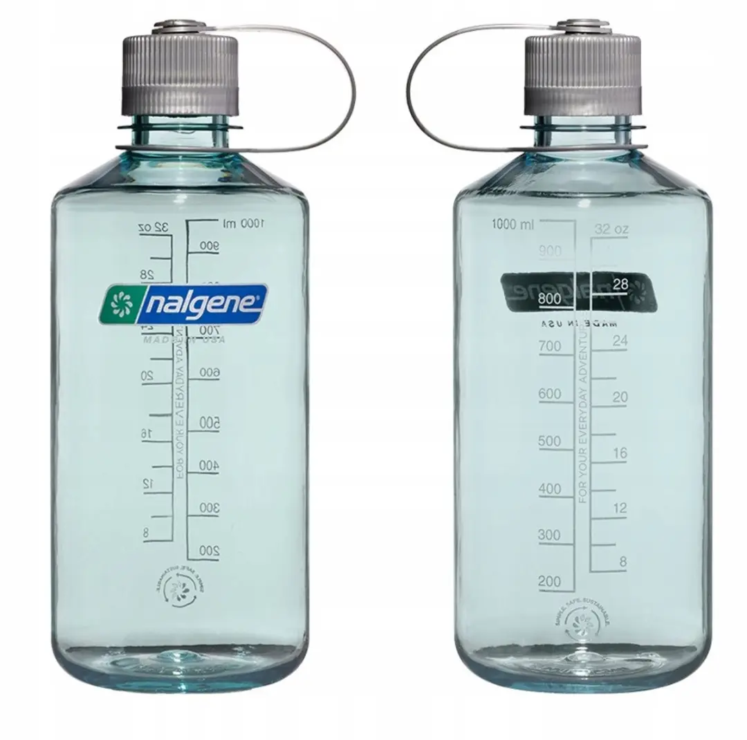 Nalgene Narrow-Mouth N2021-0632 Drinkfles 1L - Sea Foam - afbeelding 5 van 6