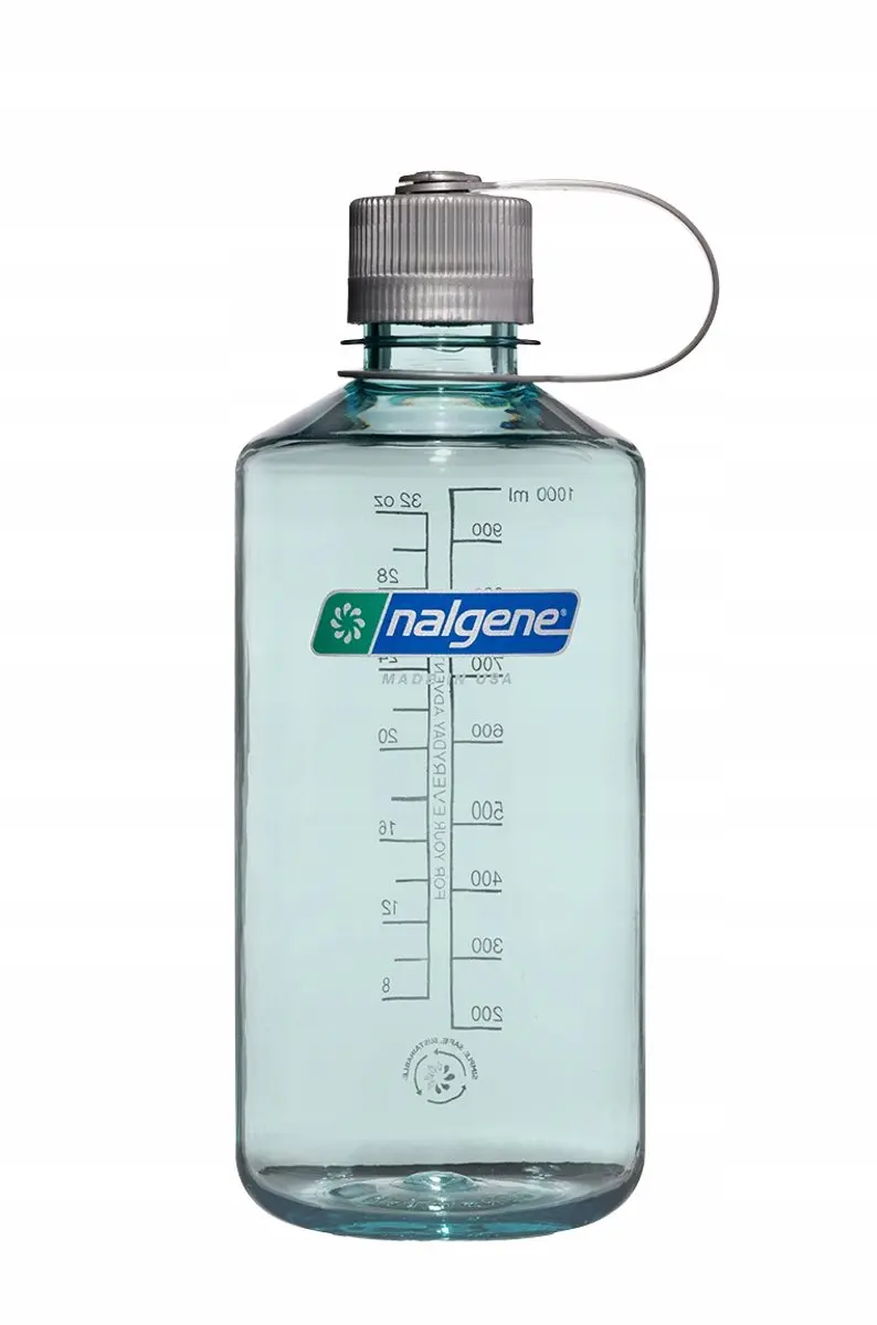 Nalgene Narrow-Mouth N2021-0632 Drinkfles 1L - Sea Foam - afbeelding 4 van 6