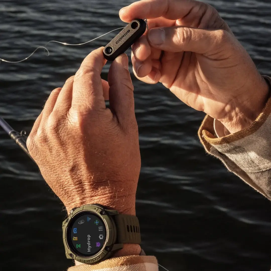 Coros Hydrop Ultralichte Werpbare Onderwatersensor - Zwart - afbeelding 2 van 4