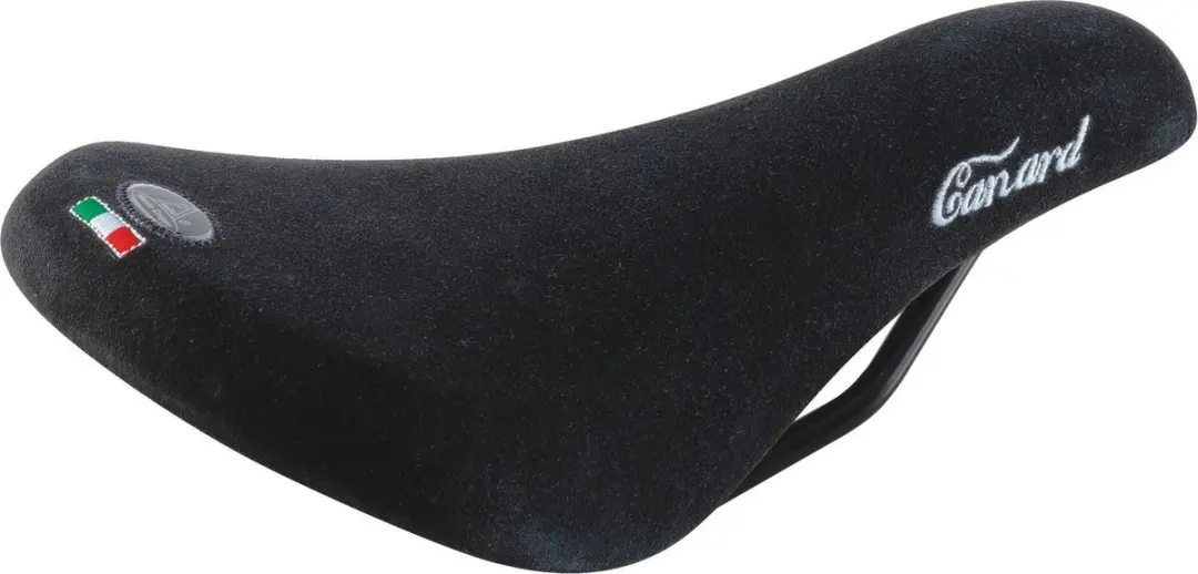 Selle Monte Grappa Canard Zadel Heren Zwart