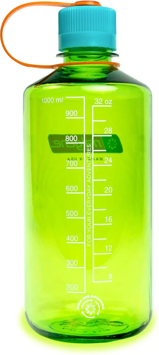 Nalgene Narrow Mouth Pear 1000ml - BPA-vrij - afbeelding 2 van 3