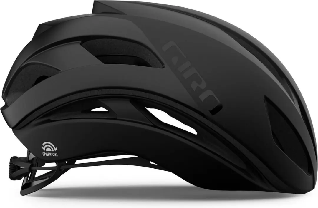 Giro Eclipse Spherical Fietshelm - Matte/Glossy Black M - afbeelding 5 van 6