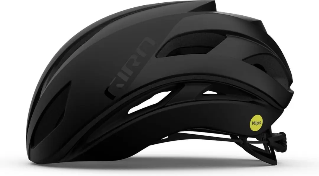 Giro Eclipse Spherical Fietshelm - Matte/Glossy Black M - afbeelding 4 van 6