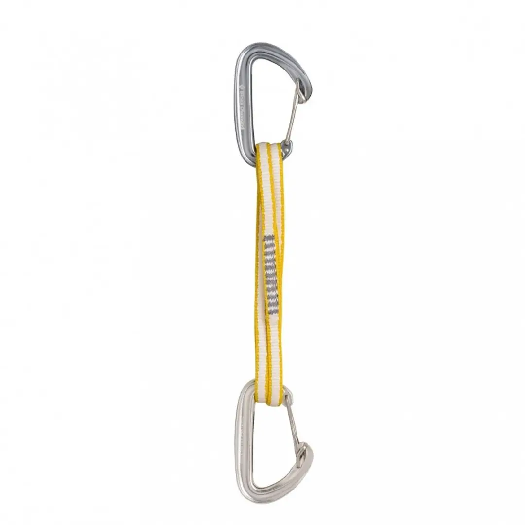 Black Diamond MiniWire Alpine Klimset - 2 Karabijnhaken + 60cm Dynex Runner