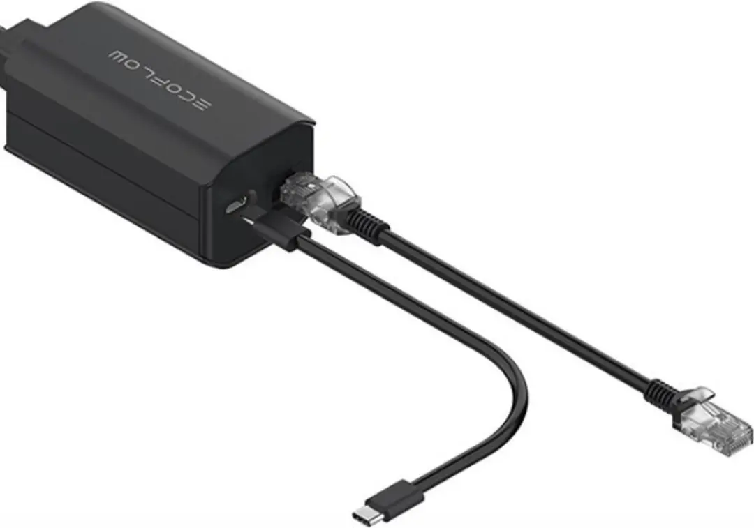 EcoFlow Grounding Adapter C14 ZMA003-C14 - Zwart - afbeelding 3 van 3