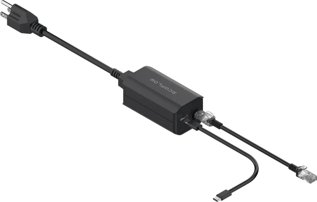 EcoFlow Grounding Adapter C14 ZMA003-C14 - Zwart - afbeelding 2 van 3