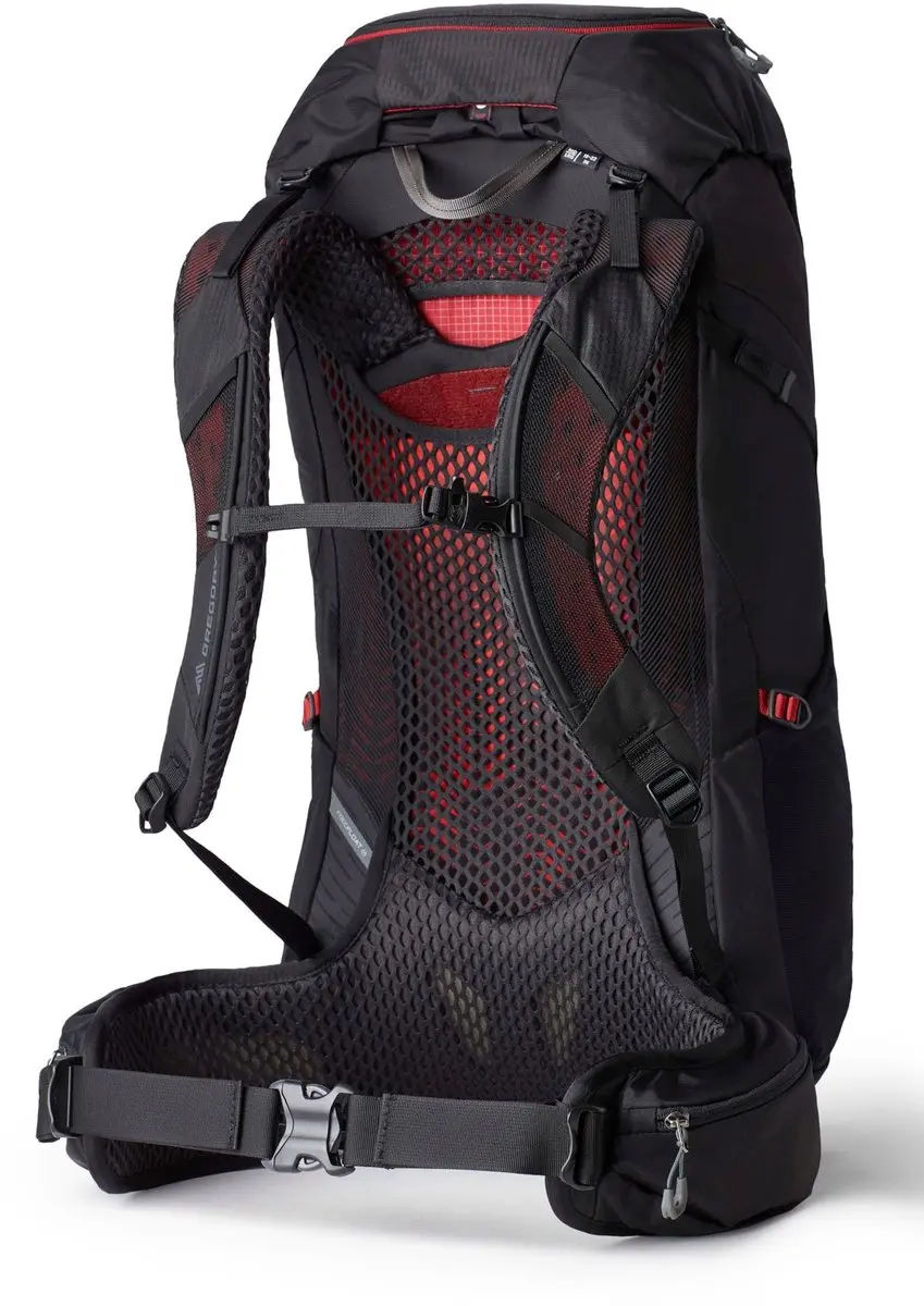 Gregory Zulu 40 RC Backpack - 40L - Volcanic Black - afbeelding 3 van 3