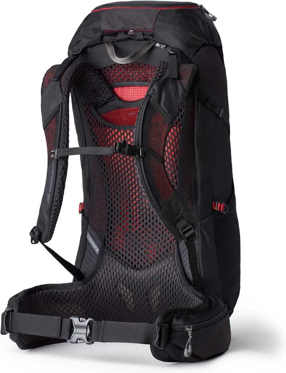 Gregory Zulu 40 RC Backpack - 40L - Volcanic Black - afbeelding 2 van 3
