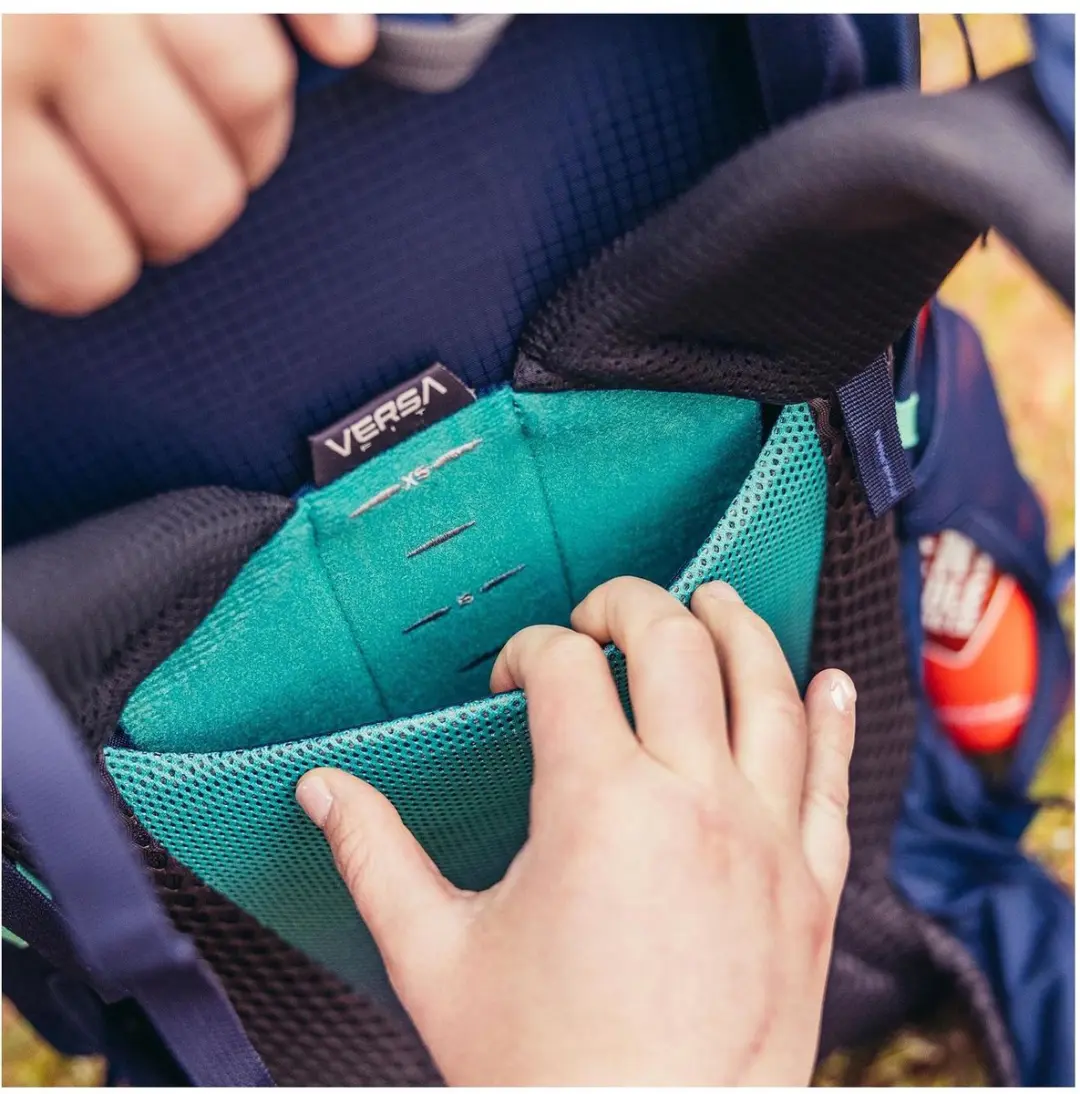 Gregory Amber 68 Rugzak - 68L - Arctic Navy - afbeelding 5 van 6