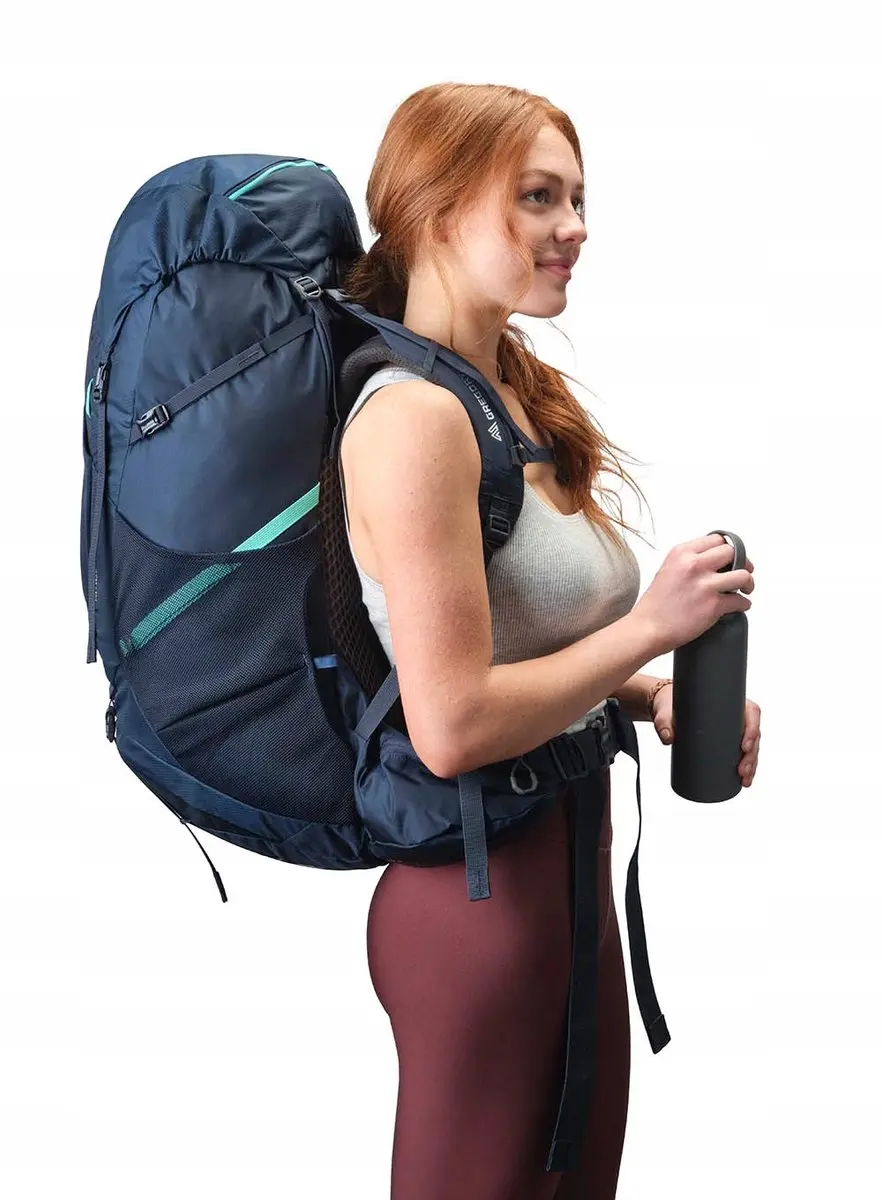 Gregory Amber 68 Rugzak - 68L - Arctic Navy - afbeelding 2 van 6