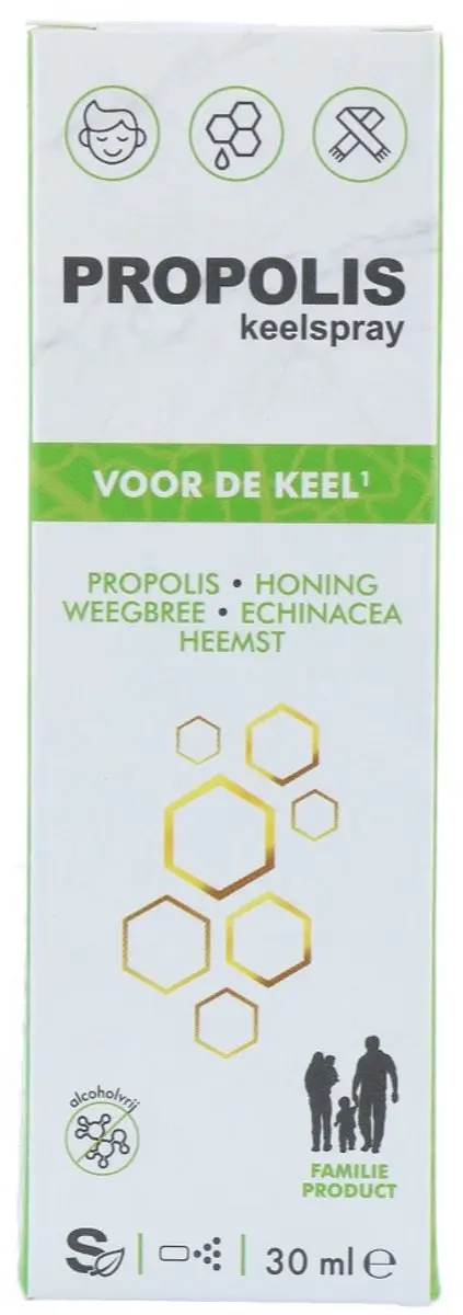 Soria Natural Propolis Keelformule Spray 30ml