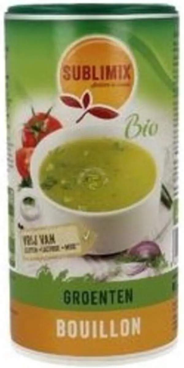 Sublimix Groentebouillon Poeder 540g