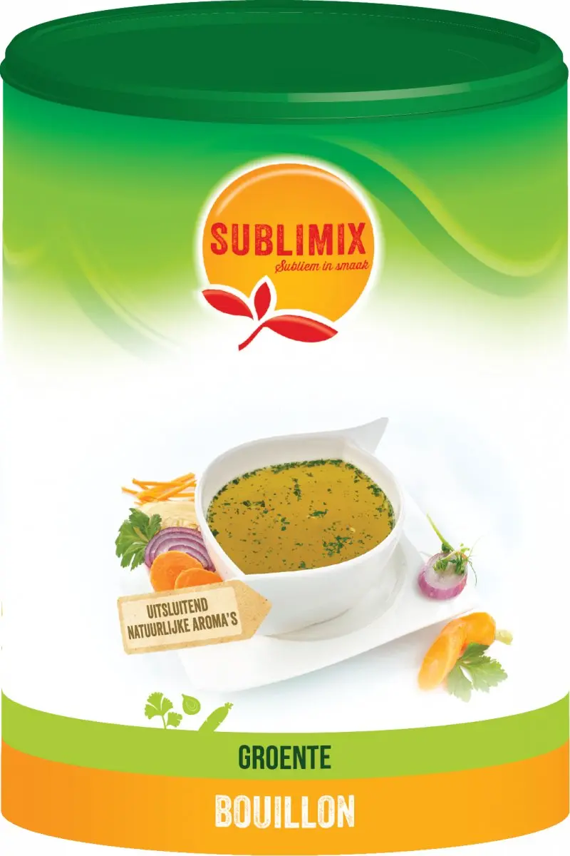 Sublimix Groentebouillon Poeder 540g - afbeelding 5 van 6