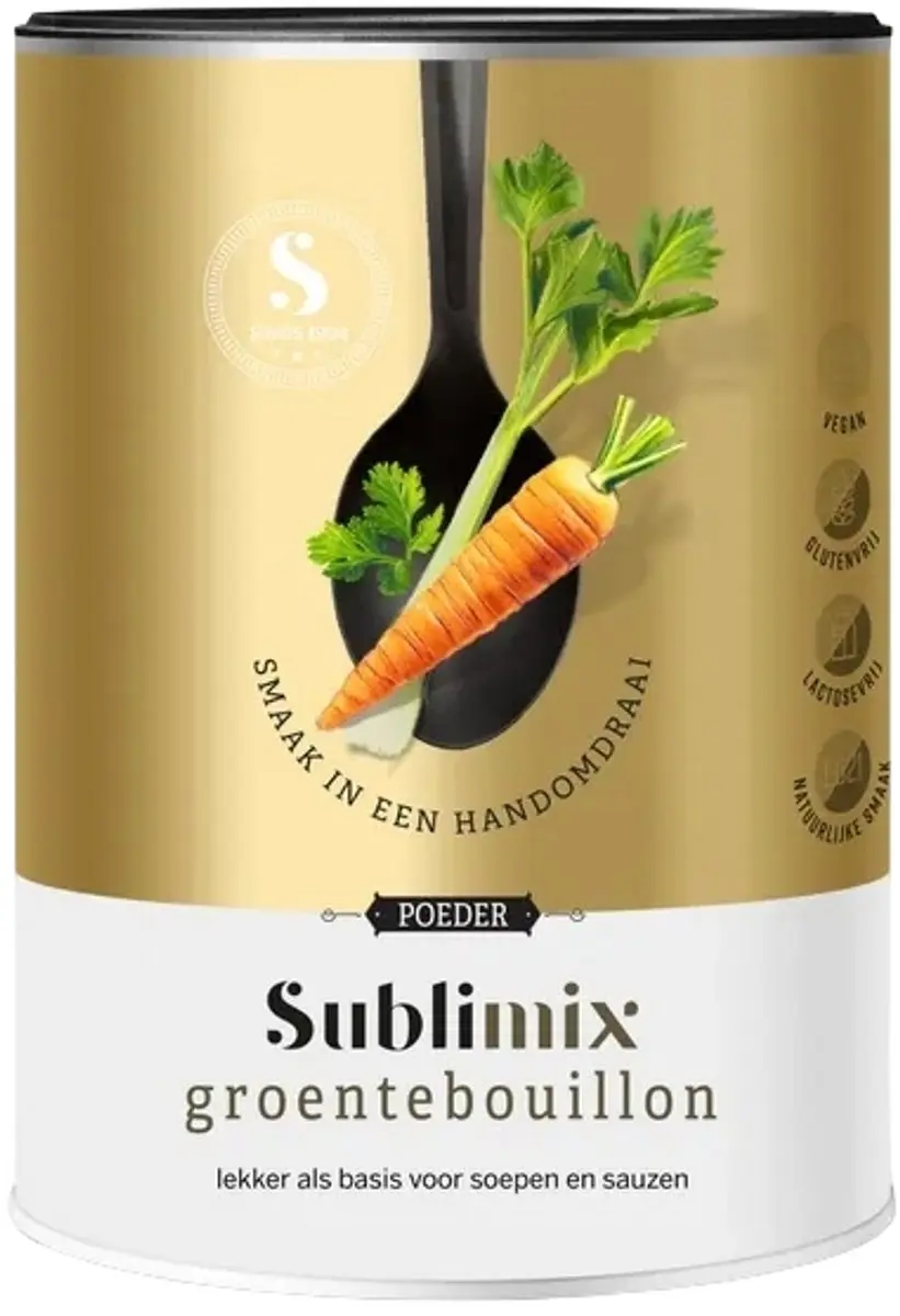 Sublimix Groentebouillon Poeder 540g - afbeelding 6 van 6