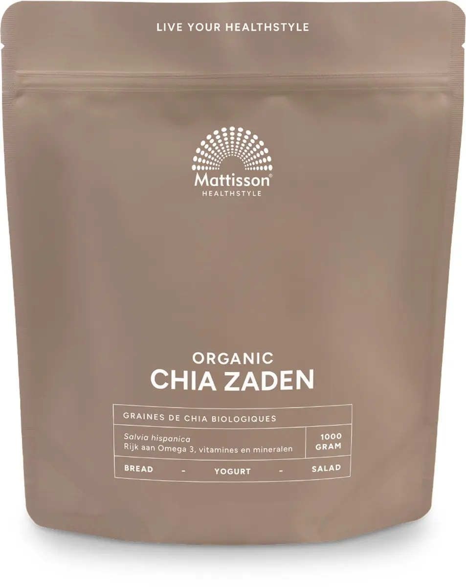 Mattisson Biologisch Chiazaad Raw 1 kg