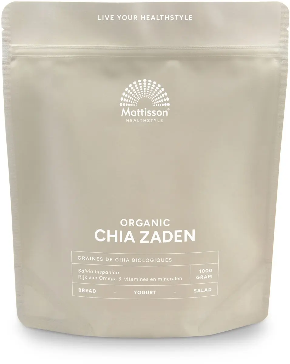 Mattisson Biologisch Chiazaad Raw 1 kg