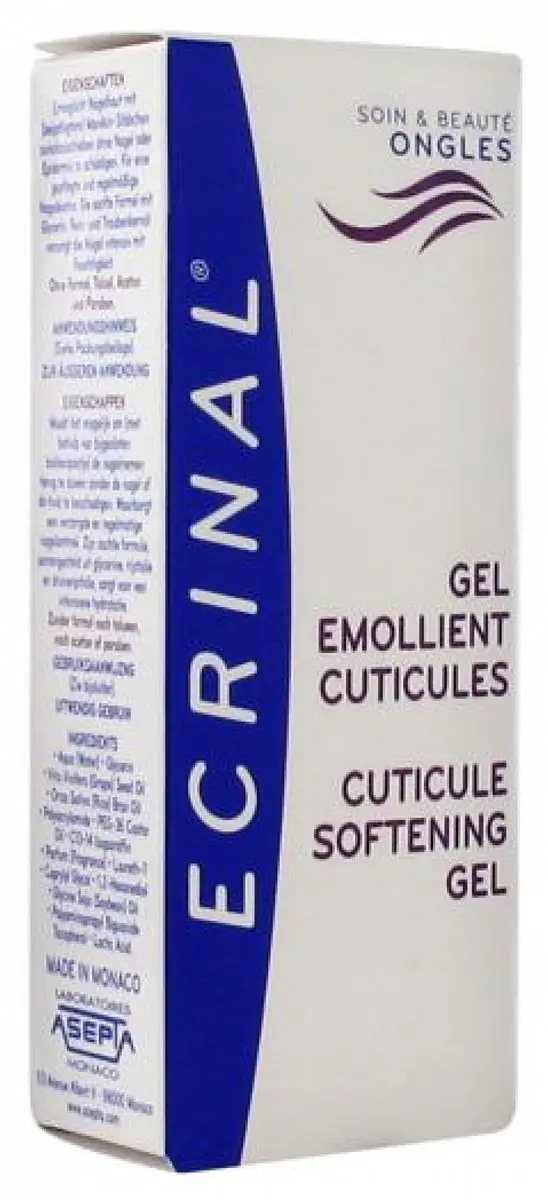 Ecrinal Verzacht Gel Cuticula