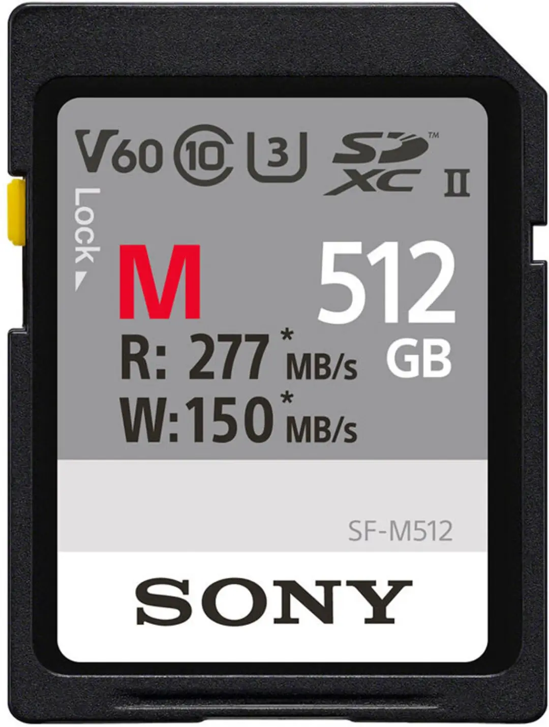 Sony SFM512.SYM Geheugenkaart 512GB