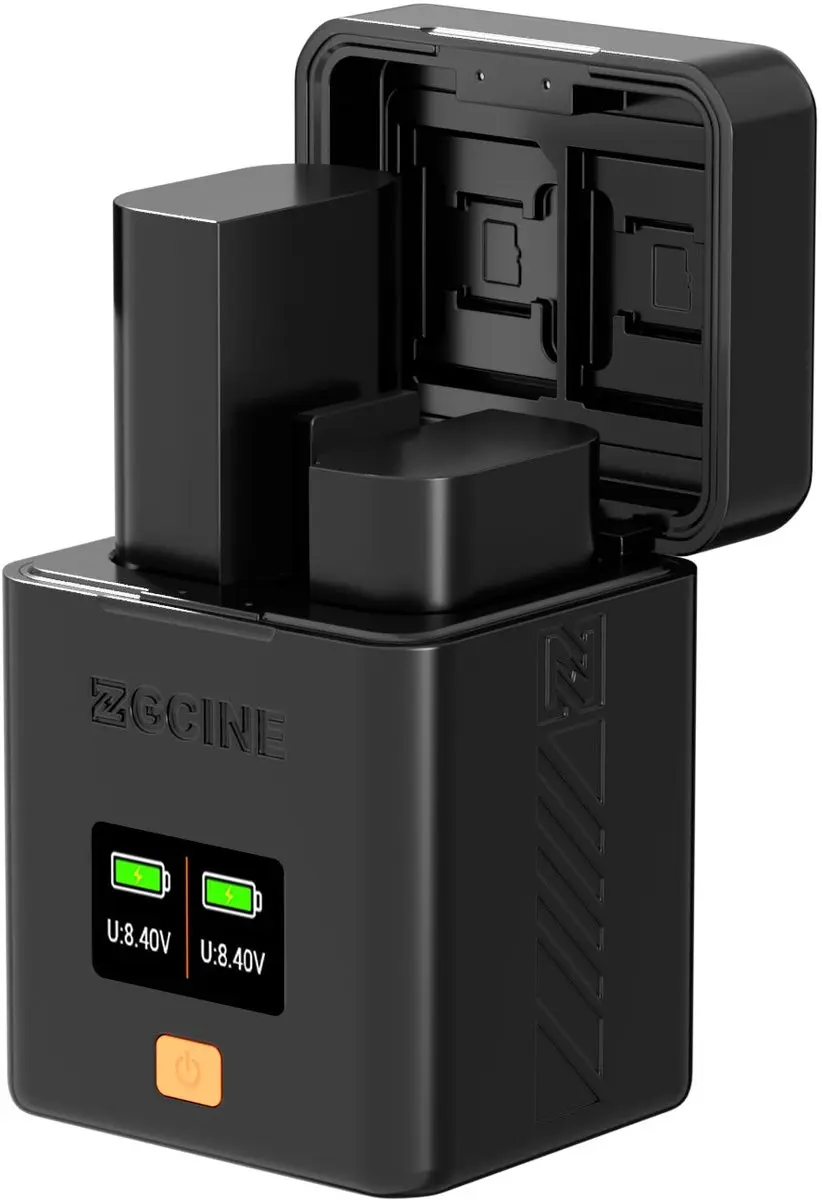 ZGCine Oplader voor Panasonic DMW-BLK22 - Camera - afbeelding 4 van 6