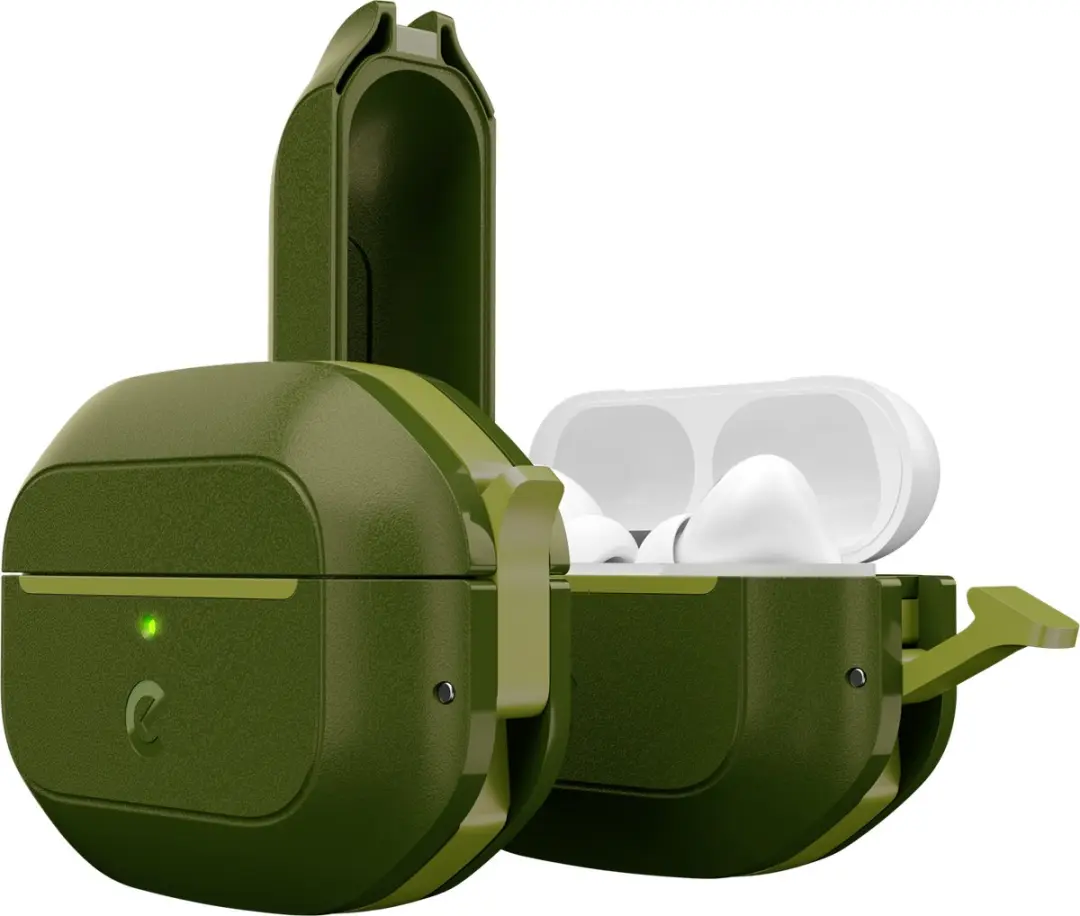 KeyBudz Element Series Hoesje AirPods Pro 2 Groen - APP2_S7_FGN - afbeelding 4 van 6