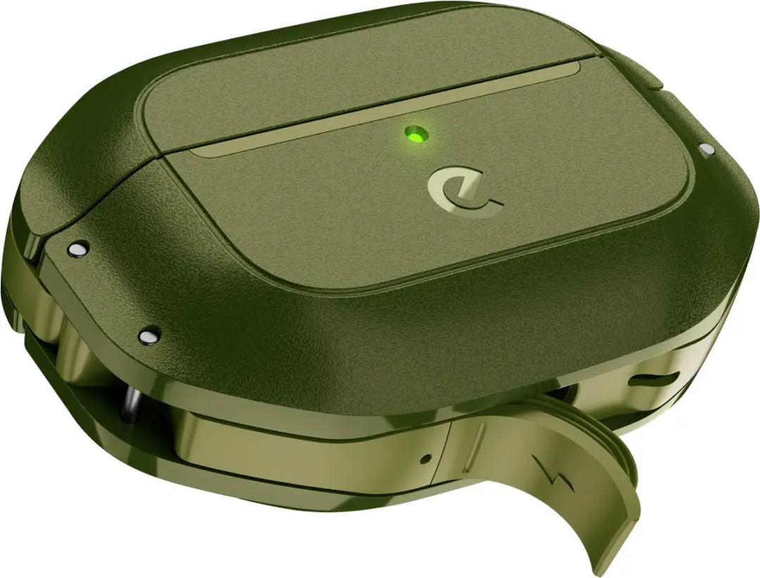 KeyBudz Element Series Hoesje AirPods Pro 2 Groen - APP2_S7_FGN - afbeelding 6 van 6