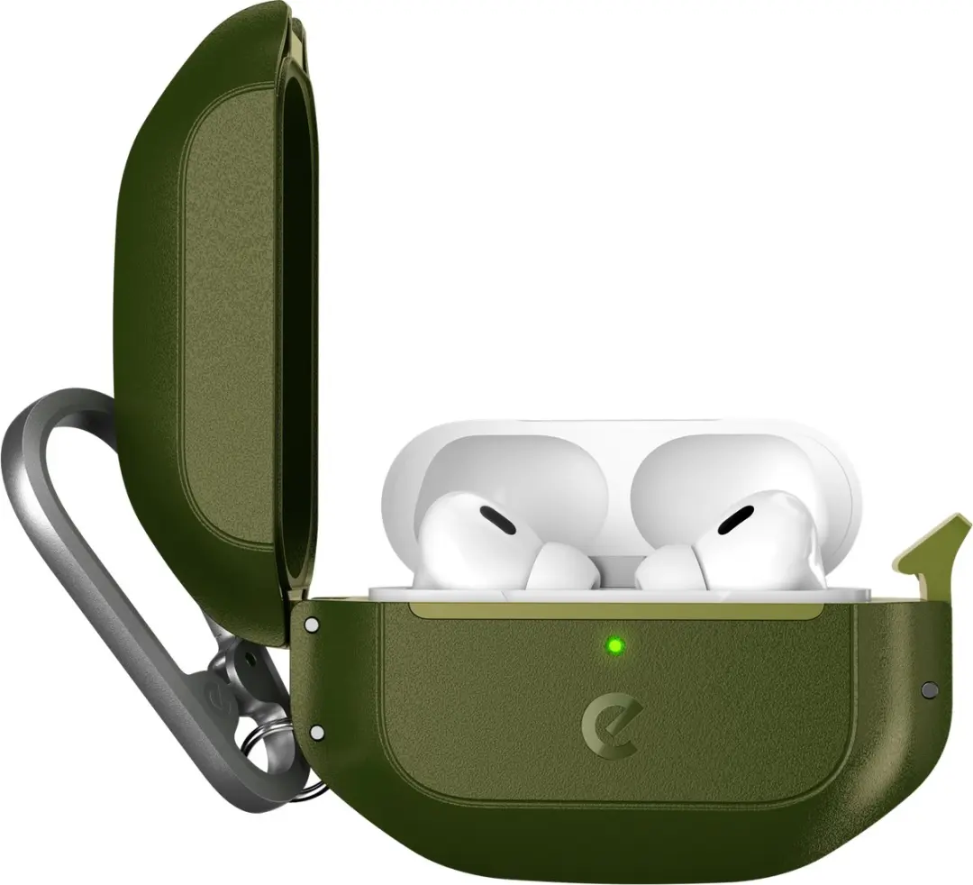 KeyBudz Element Series Hoesje AirPods Pro 2 Groen