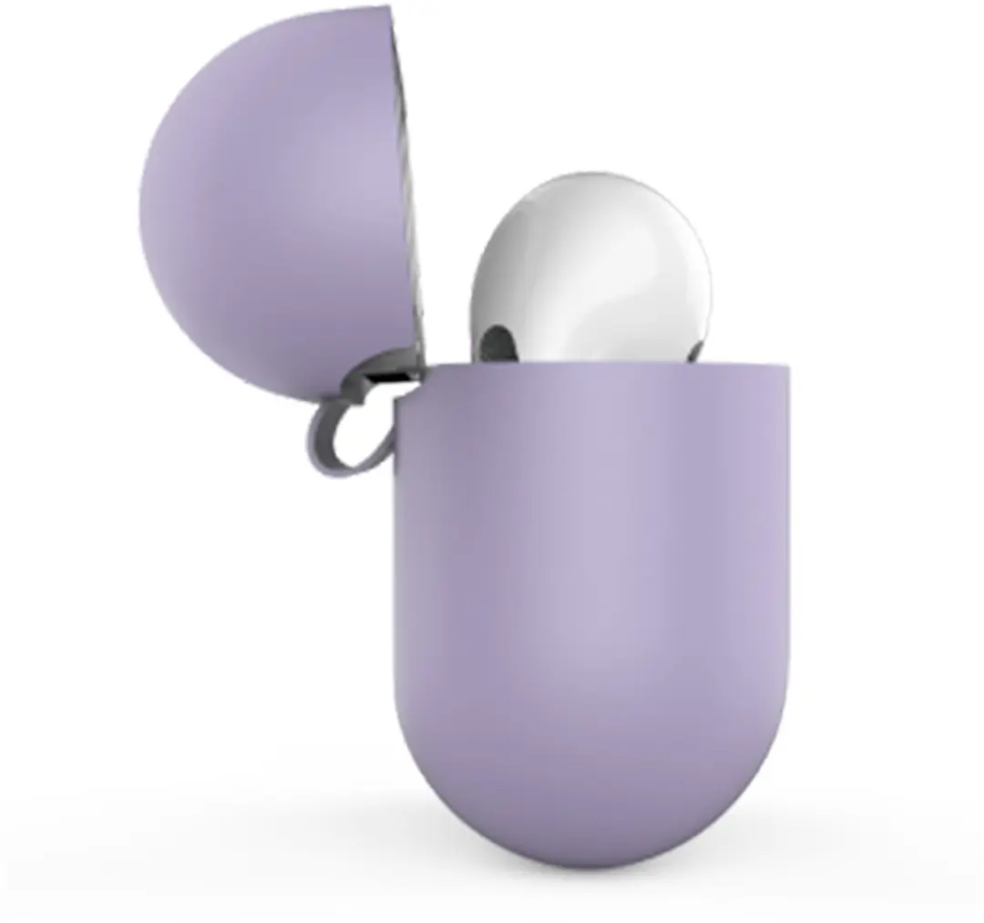 KeyBudz Elevate APP2_S9_LVD Hoesje AirPods Pro 2 - Paars - afbeelding 2 van 2