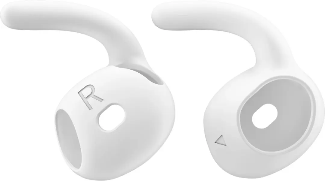 KeyBudz EarBuddyz Oorhaken AirPods 4/5 - Wit - afbeelding 6 van 6