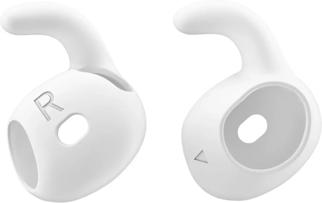 KeyBudz EarBuddyz Oorhaken AirPods 4/5 - Wit - afbeelding 4 van 6